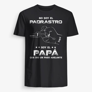 UNISEX T-SHIRT Front Dark