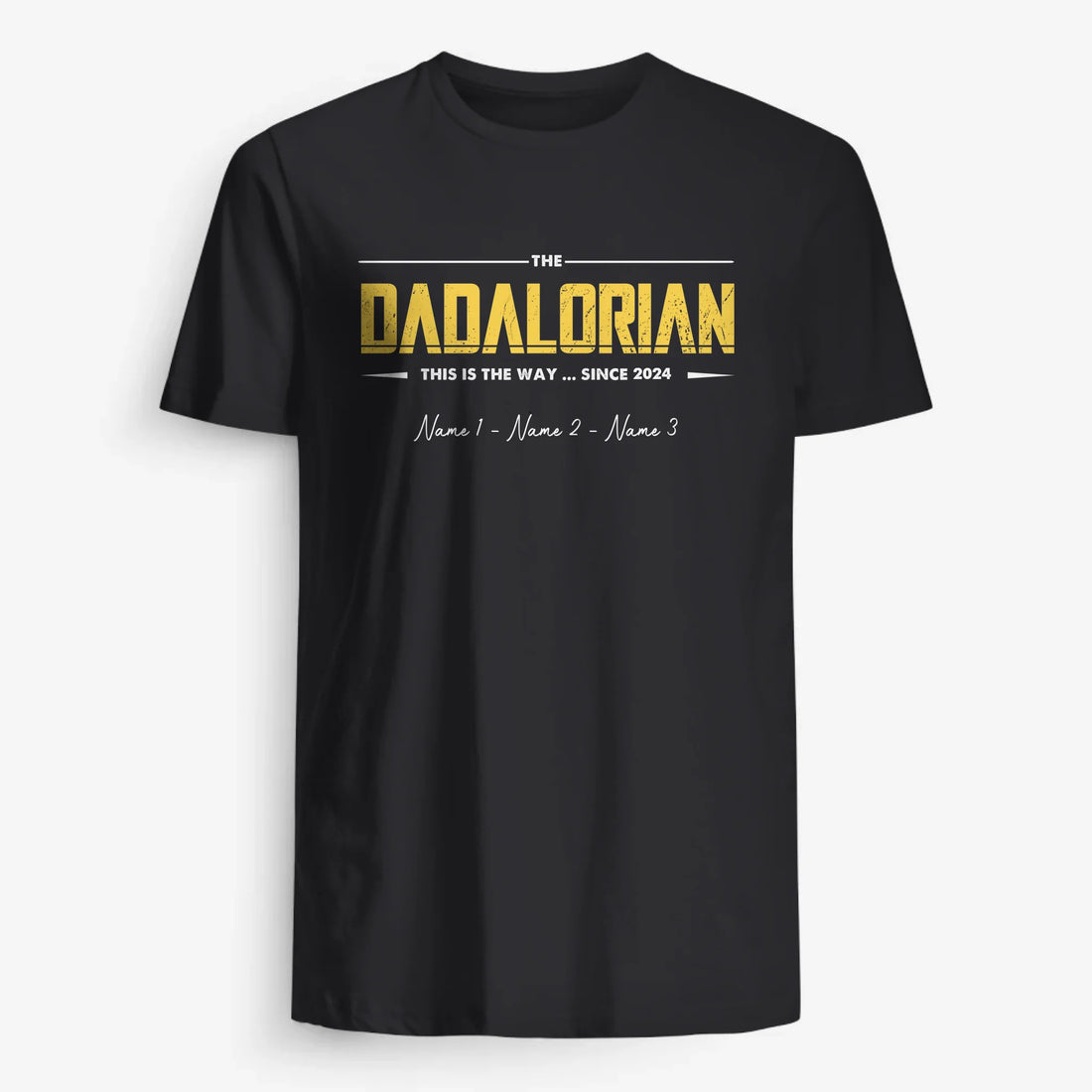 UNISEX T-SHIRT Front Dark