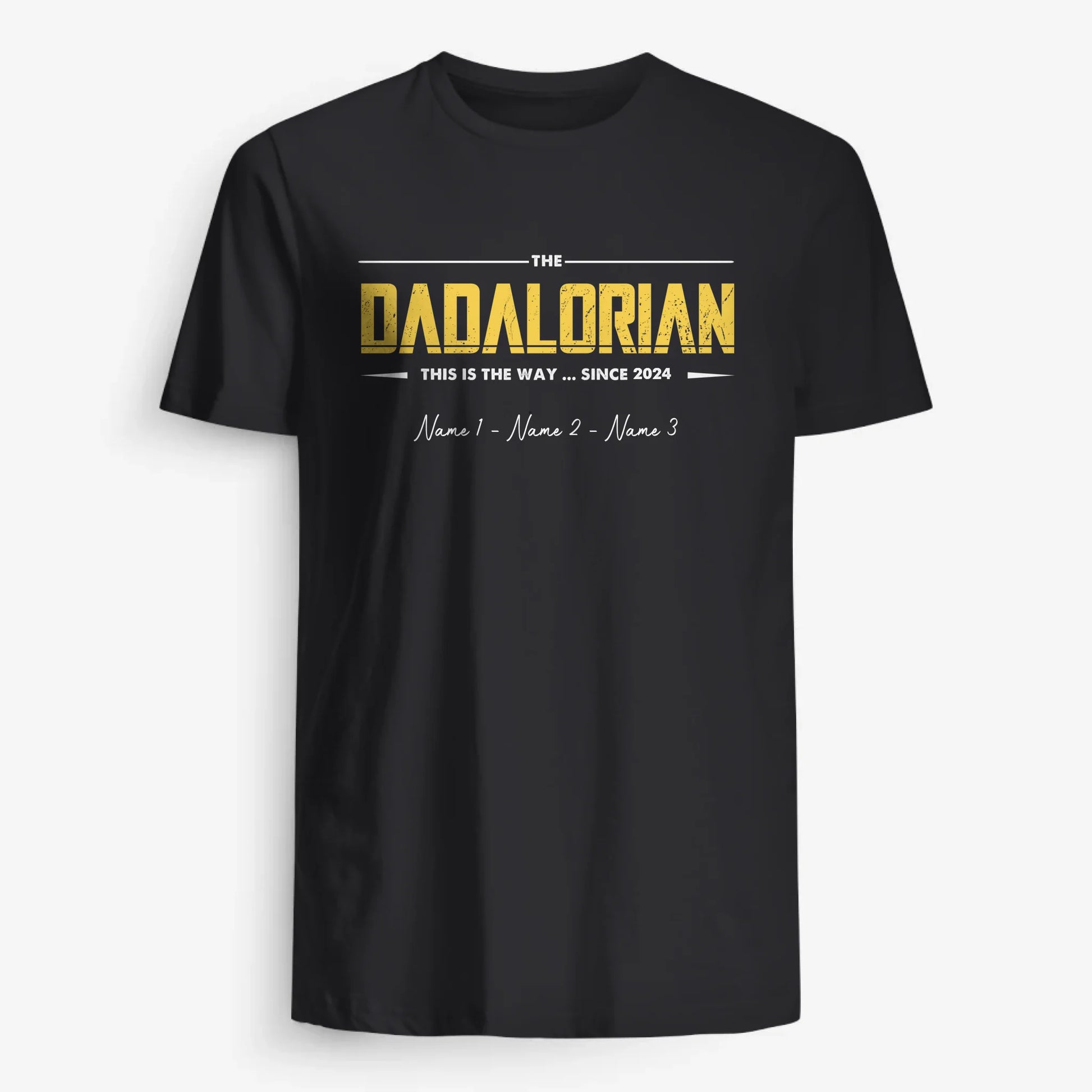 UNISEX T-SHIRT Front Dark