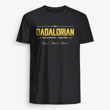 UNISEX T-SHIRT Front Dark