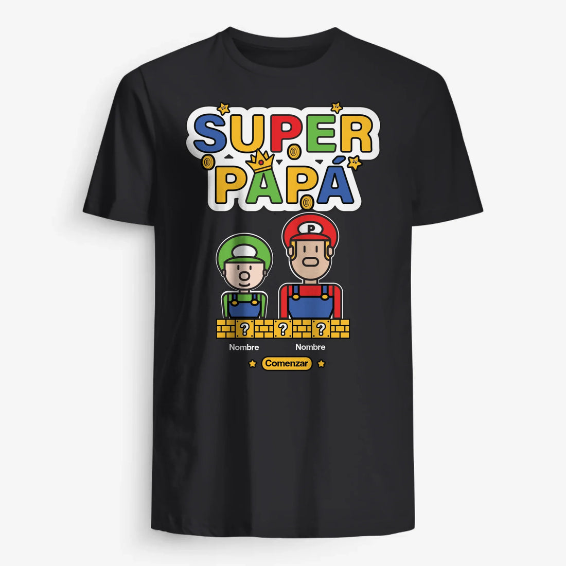 UNISEX T-SHIRT Front Dark