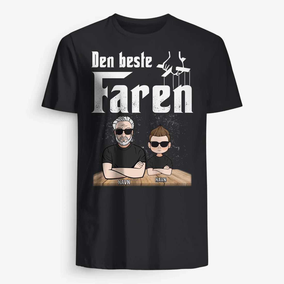 UNISEX T-SHIRT Front Dark