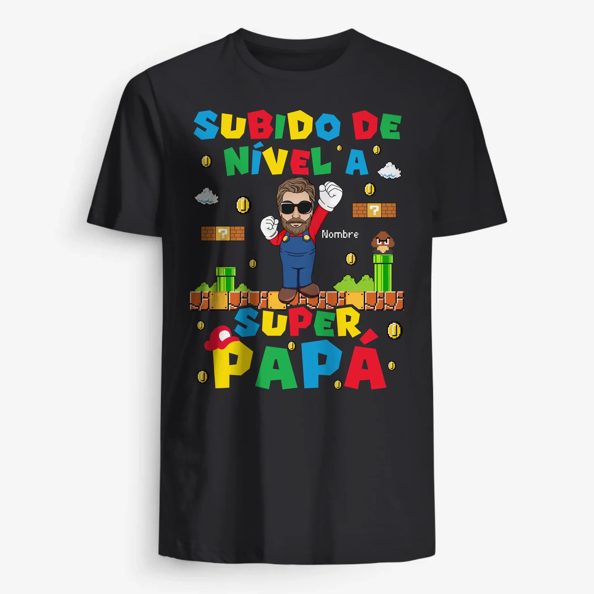 UNISEX T-SHIRT Front Dark
