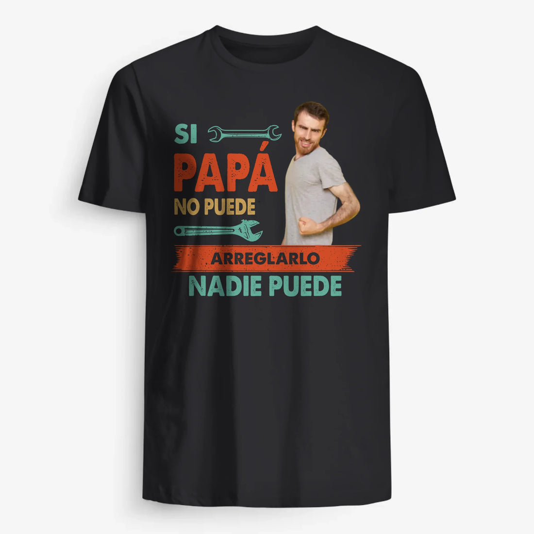 UNISEX T-SHIRT Front Dark