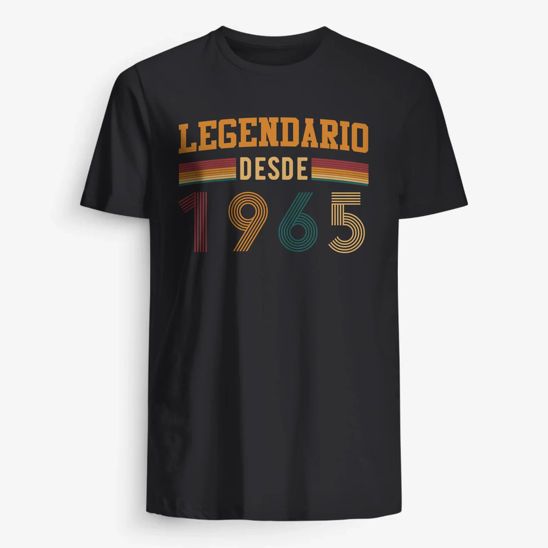 UNISEX T-SHIRT Front Dark