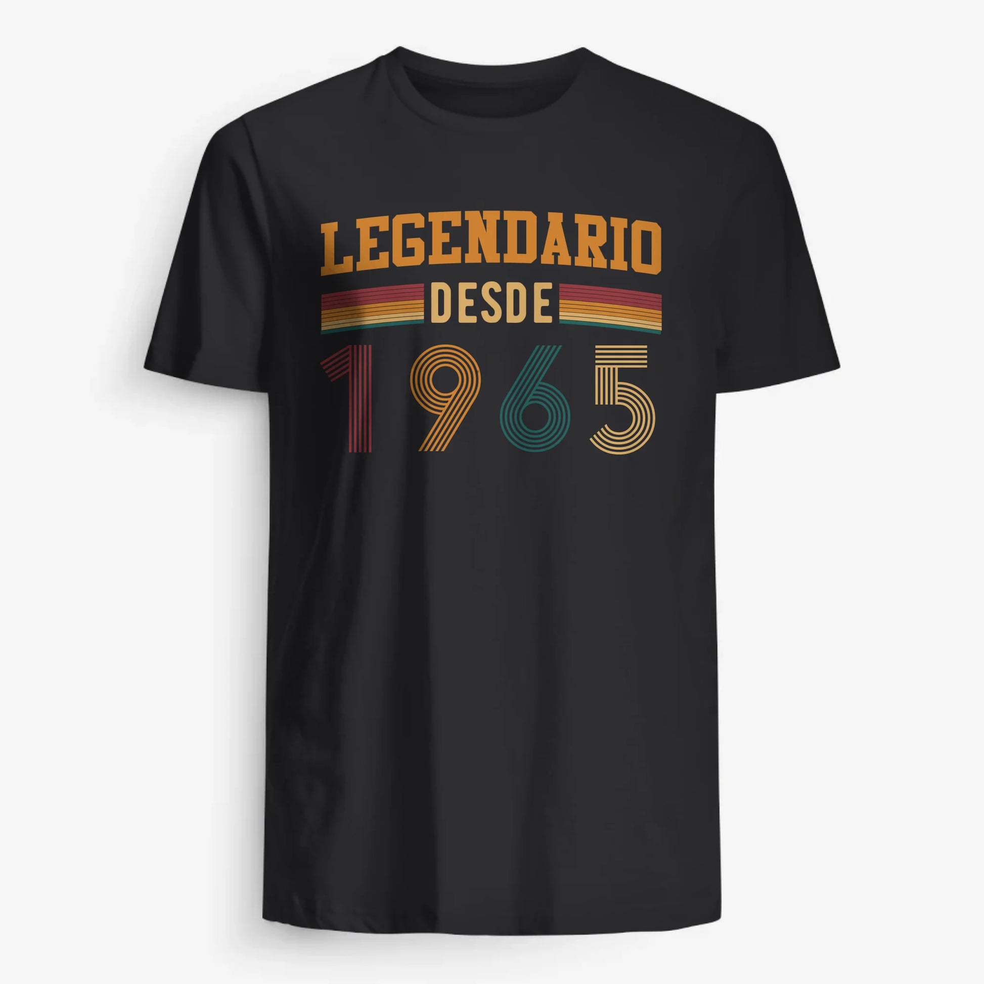 UNISEX T-SHIRT Front Dark