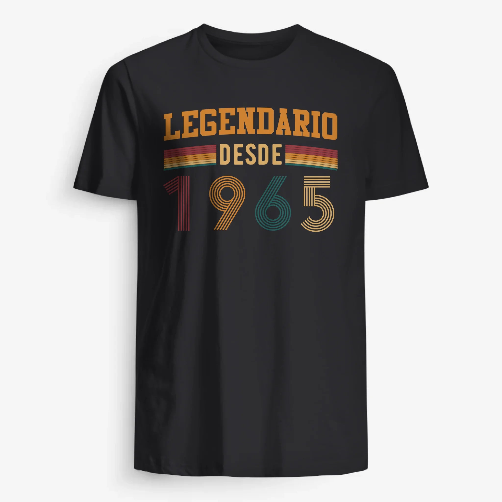 UNISEX T-SHIRT Front Dark