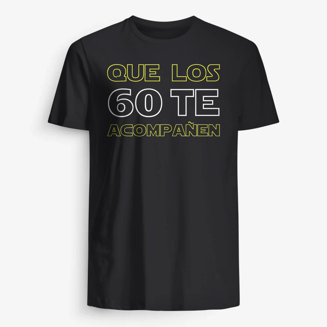 UNISEX T-SHIRT Front Dark