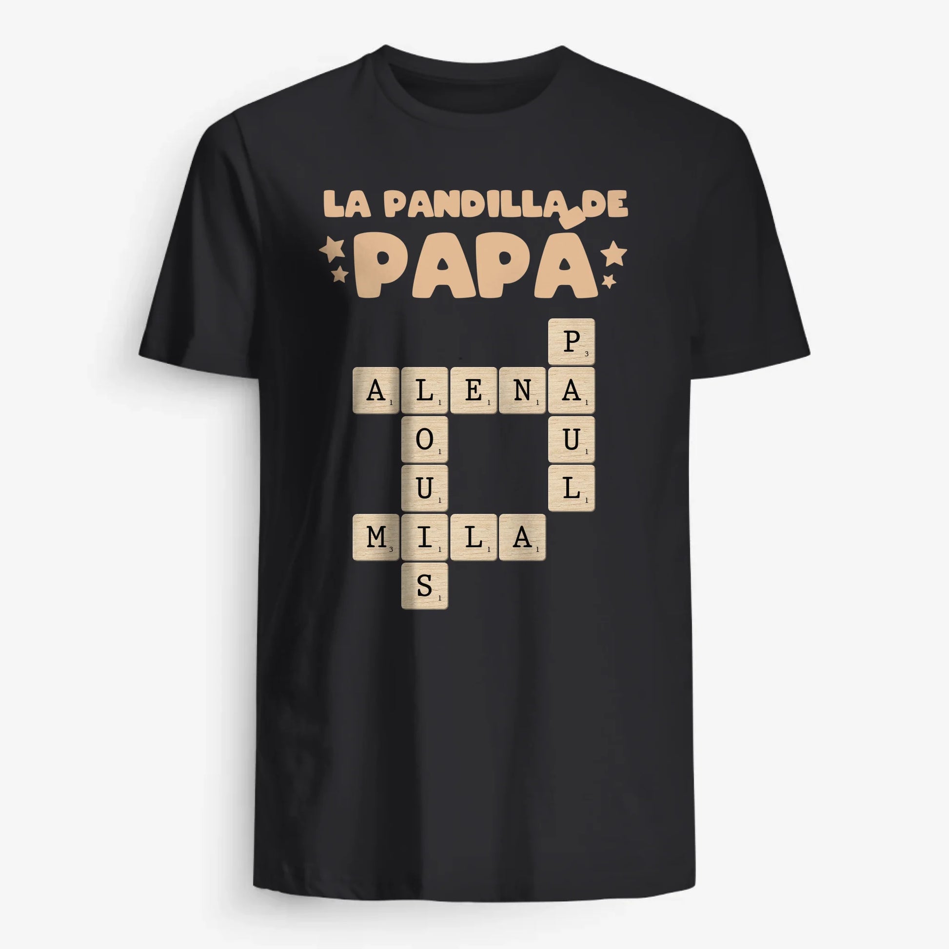 UNISEX T-SHIRT Front Dark