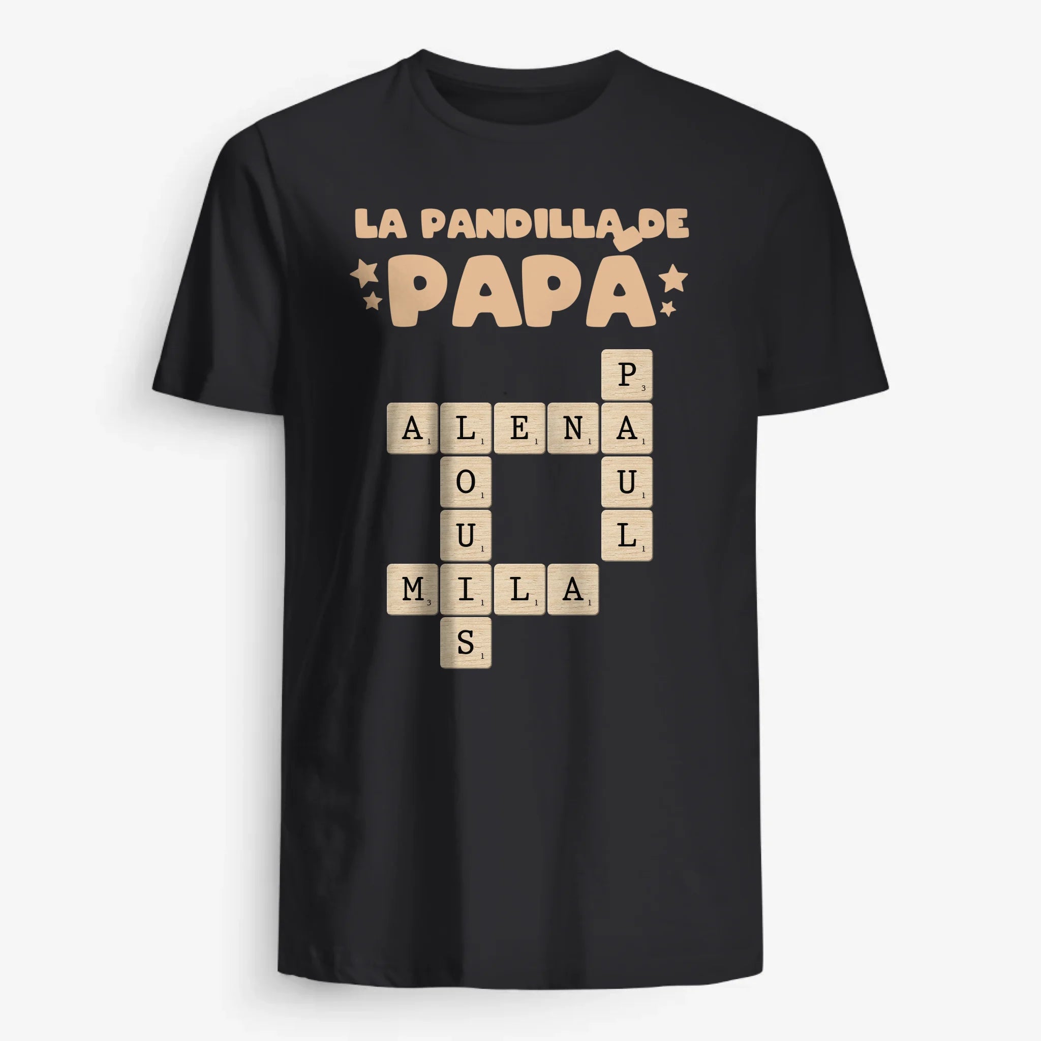 UNISEX T-SHIRT Front Dark