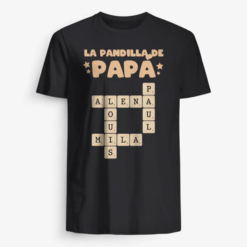 UNISEX T-SHIRT Front Dark