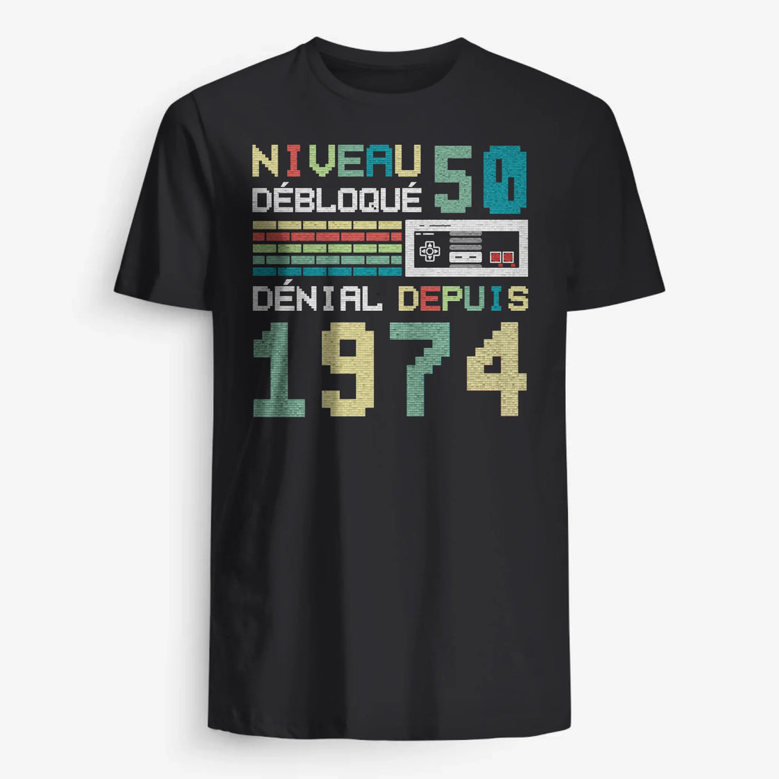 UNISEX T-SHIRT Front Dark