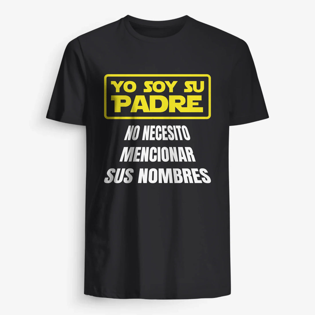 UNISEX T-SHIRT Front Dark