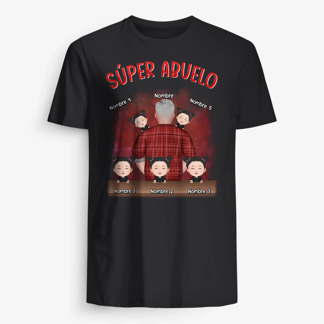 UNISEX T-SHIRT Front Dark