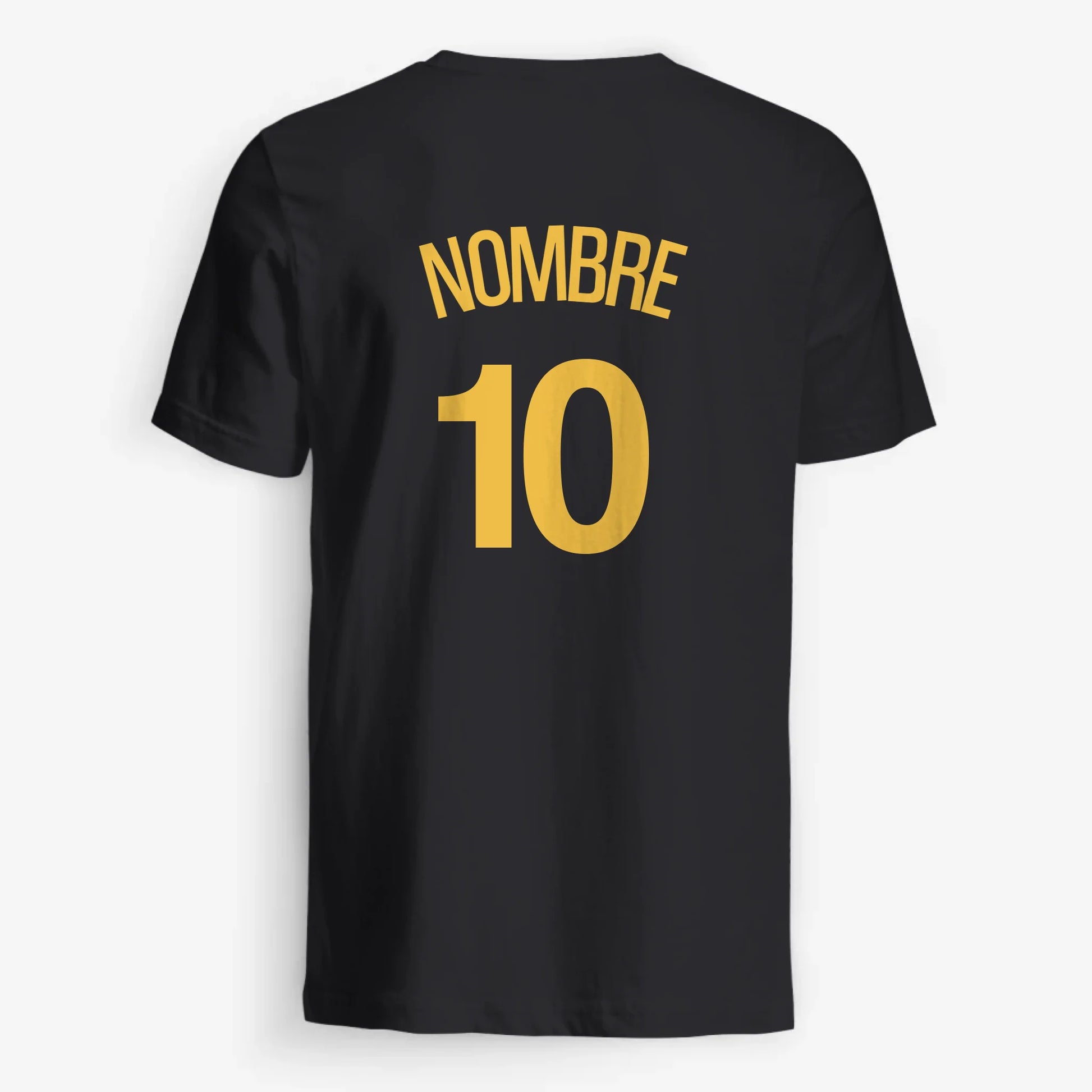 UNISEX T-SHIRT Back Dark