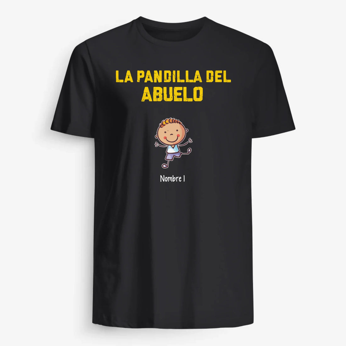 UNISEX T-SHIRT Front Dark