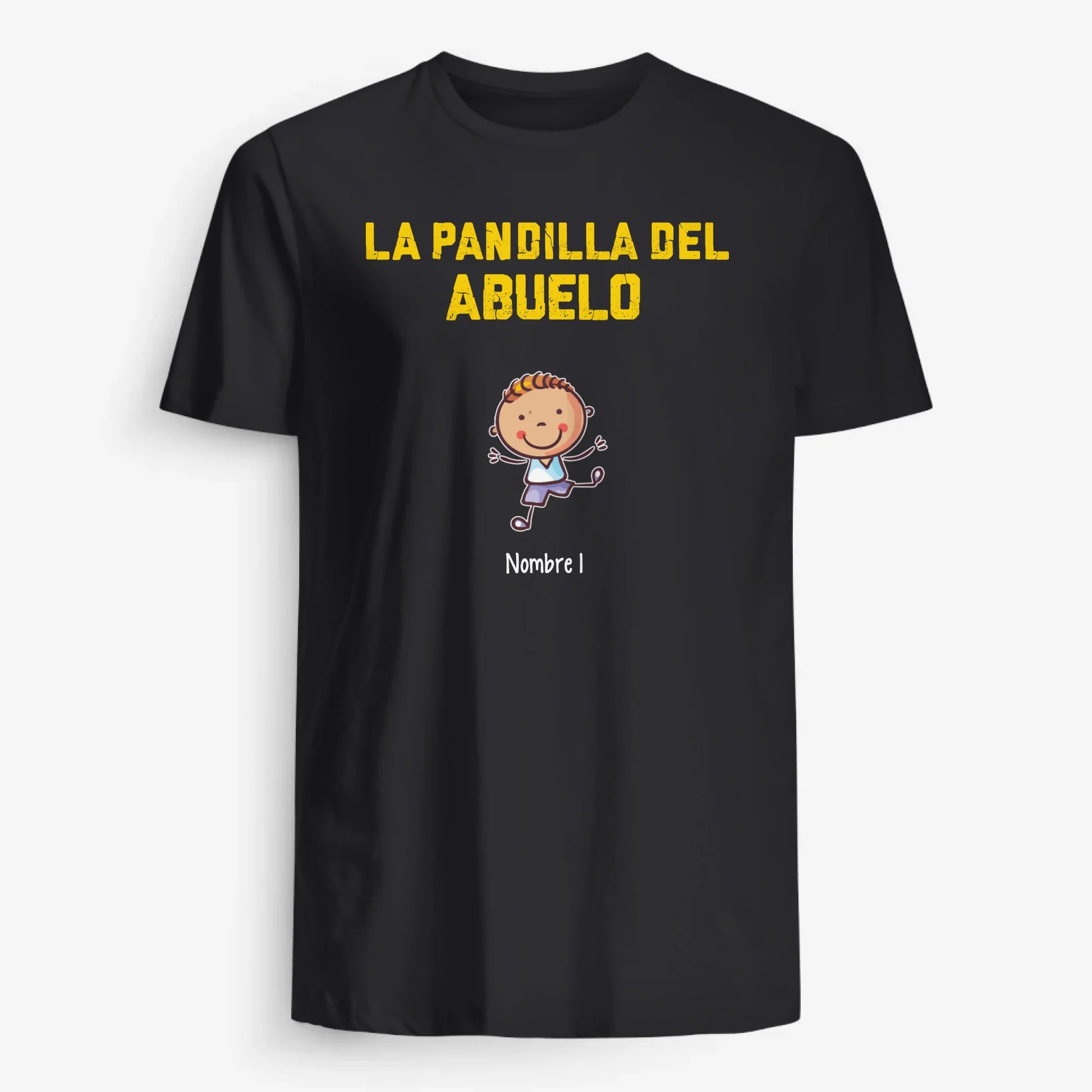 UNISEX T-SHIRT Front Dark