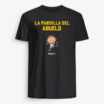 UNISEX T-SHIRT Front Dark