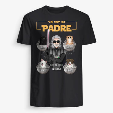 UNISEX T-SHIRT Front Dark