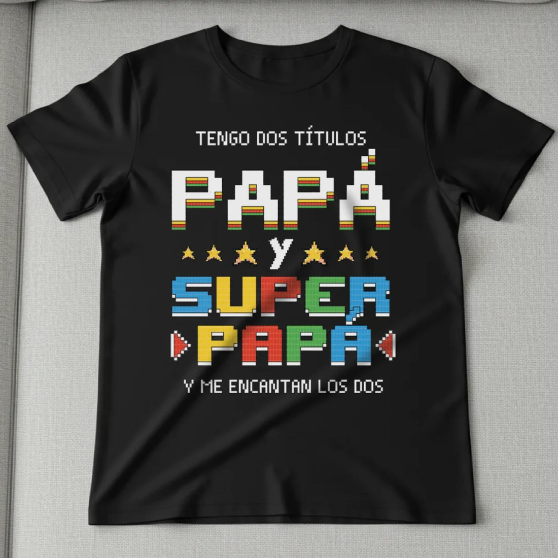 UNISEX T-SHIRT Front Dark