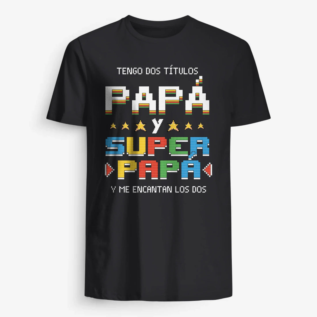 UNISEX T-SHIRT Front Dark