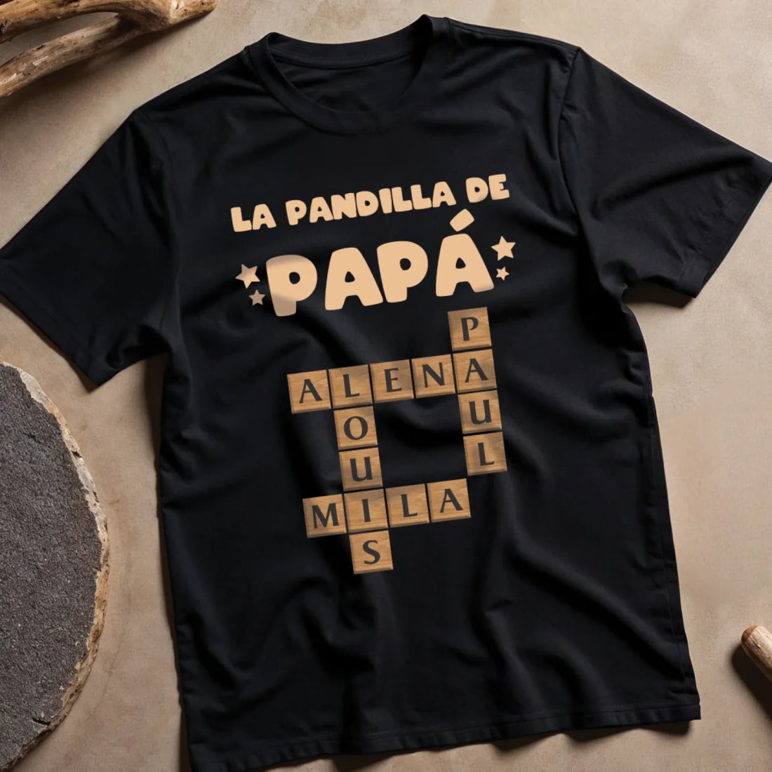 UNISEX T-SHIRT Front Dark
