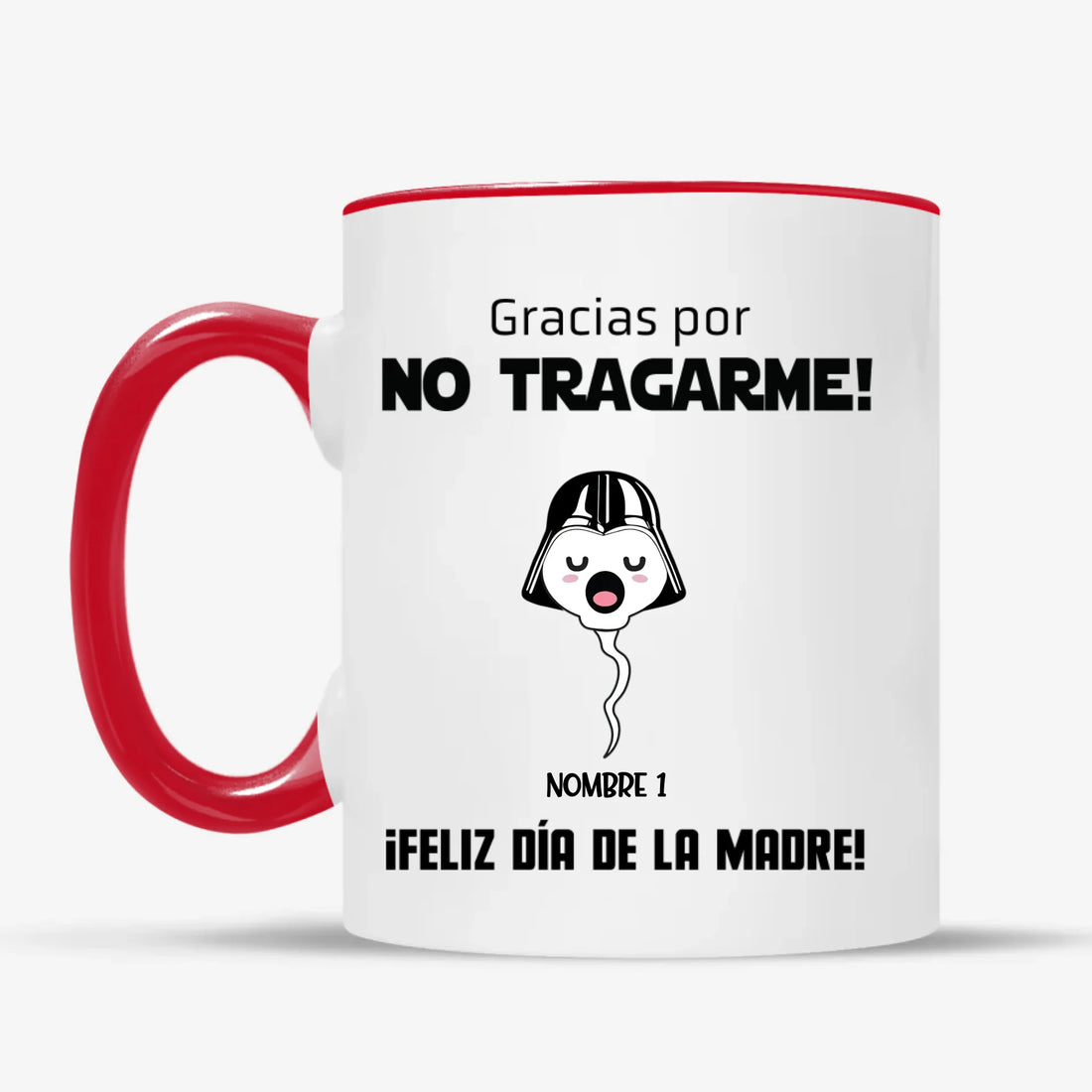 MUG 2FACE 2 TONE new