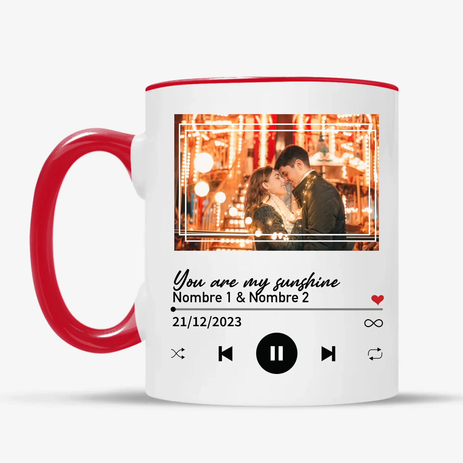 MUG 2TONE New 2