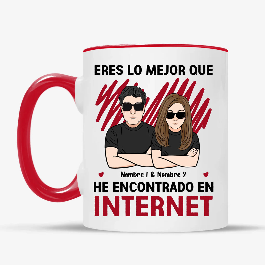 MUG 2TONE New 2