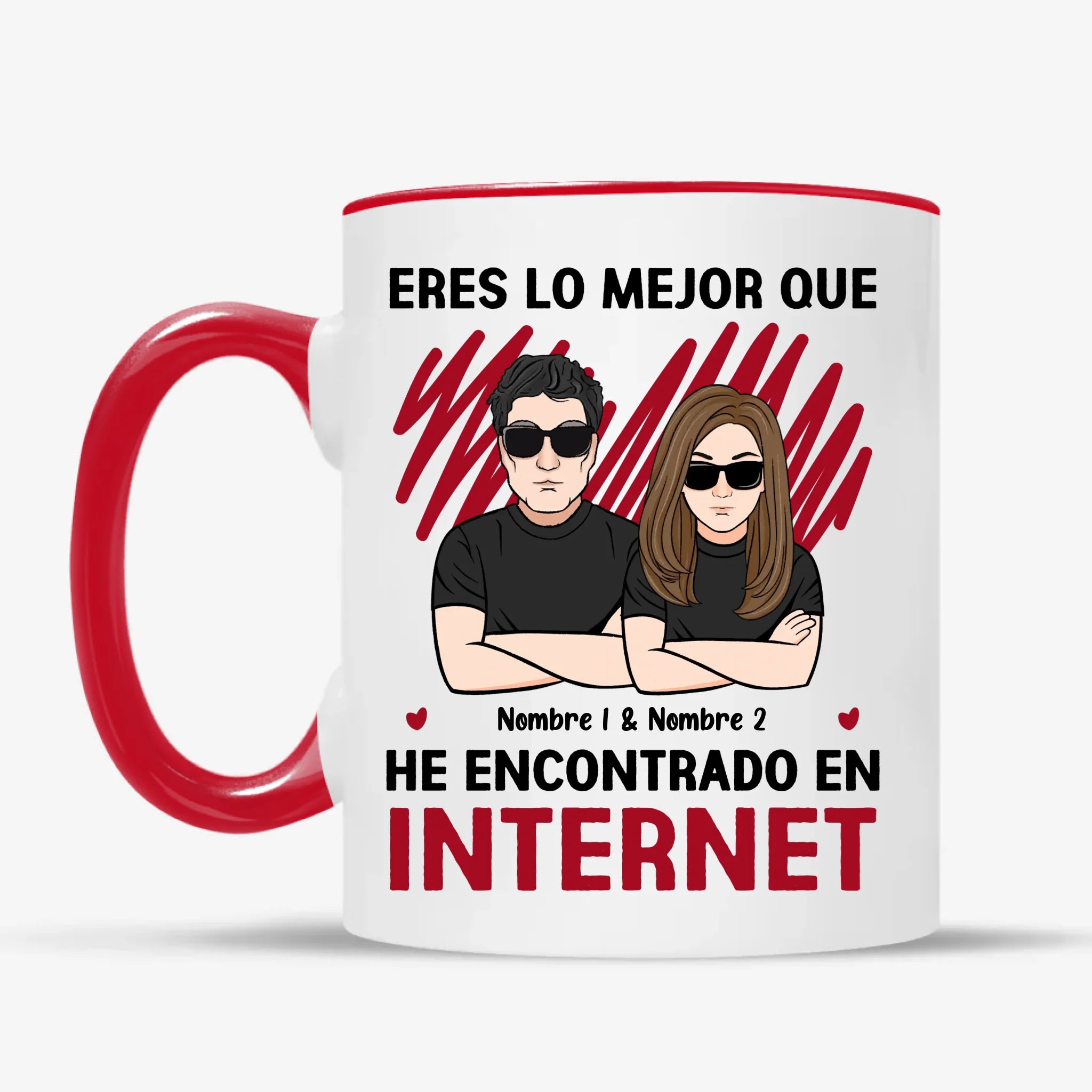 MUG 2TONE New 2
