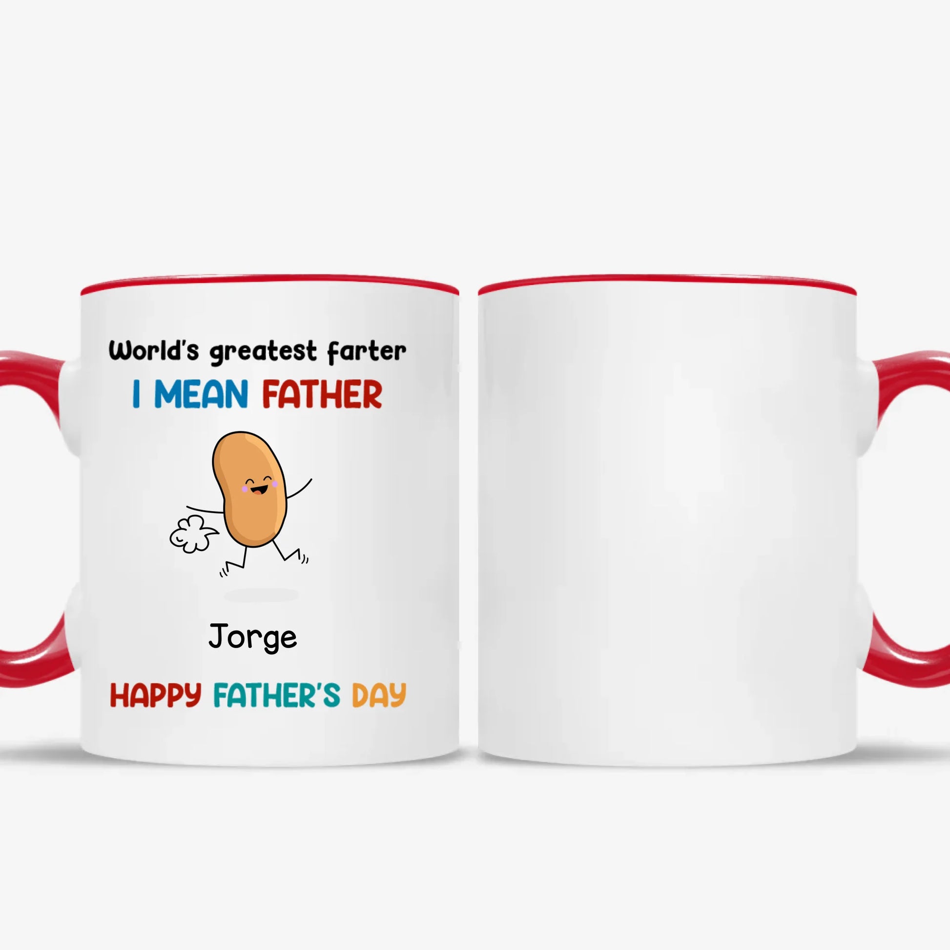 MUG 2FACE 2 TONE new
