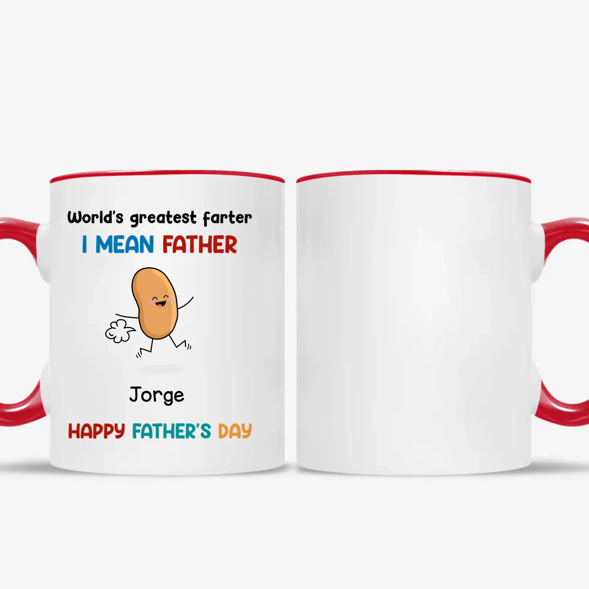 MUG 2FACE 2 TONE new