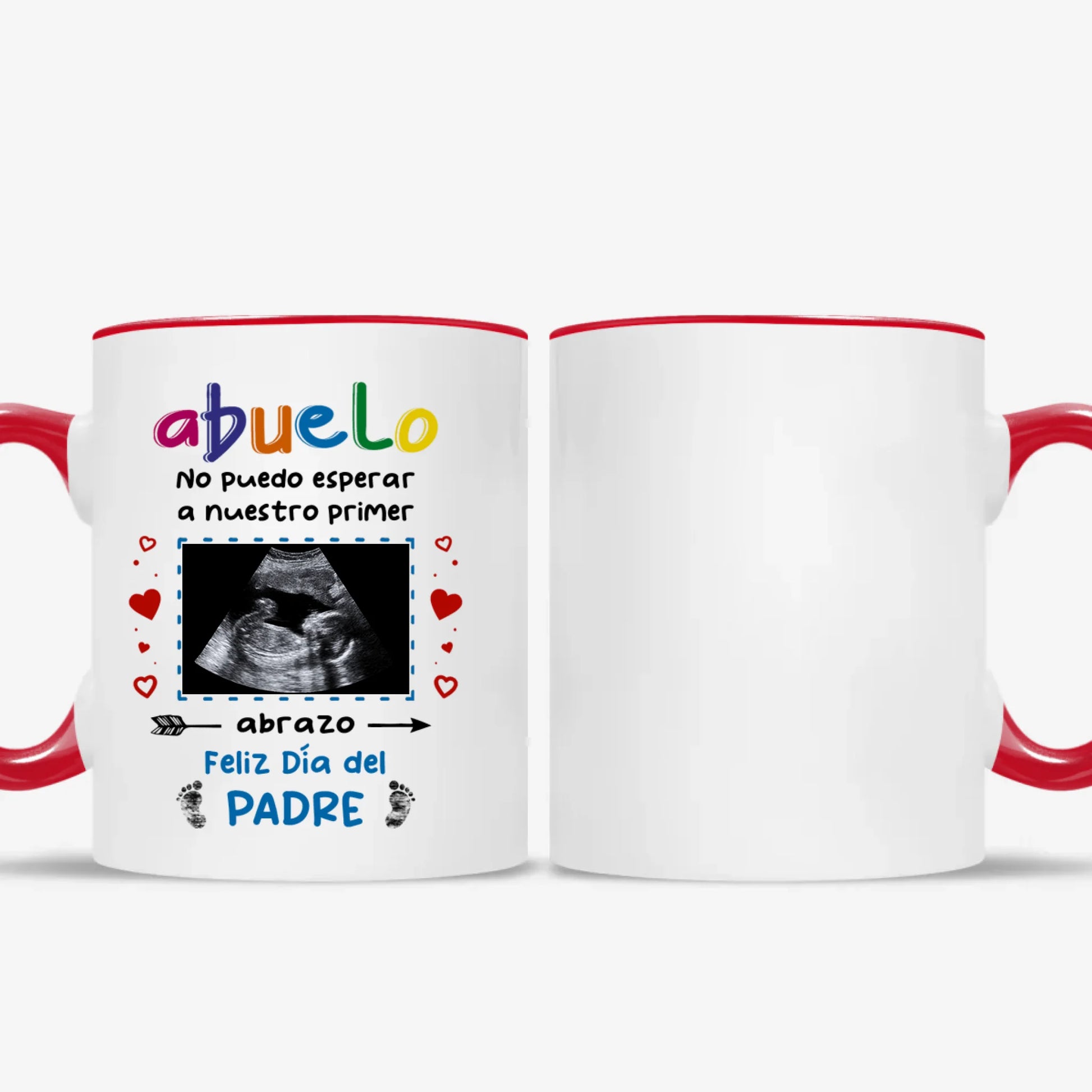 MUG 2FACE 2 TONE new