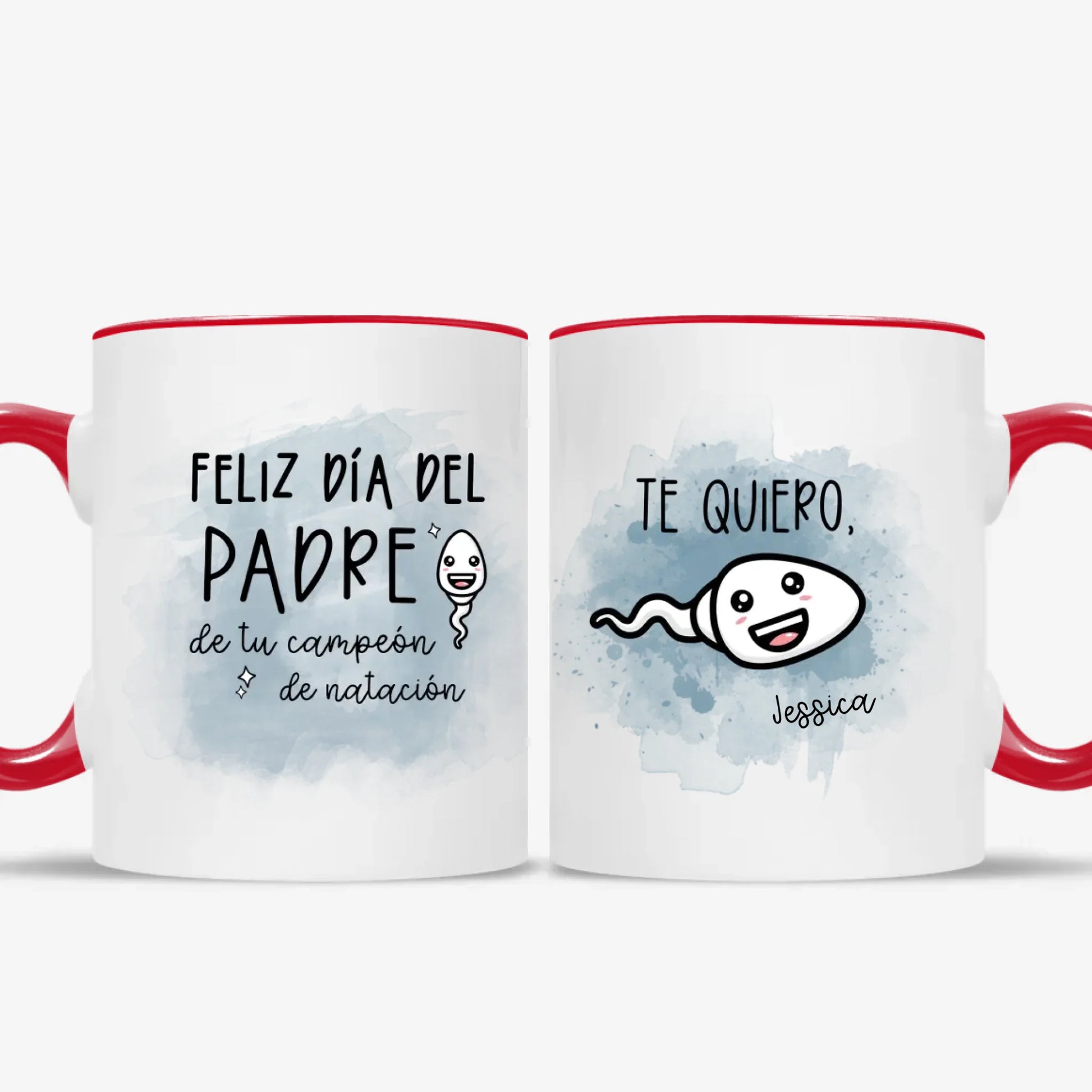MUG 2FACE 2 TONE new