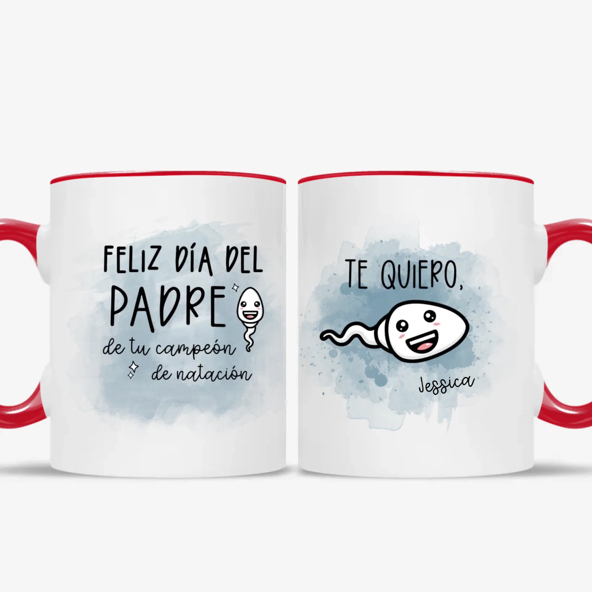 MUG 2FACE 2 TONE new