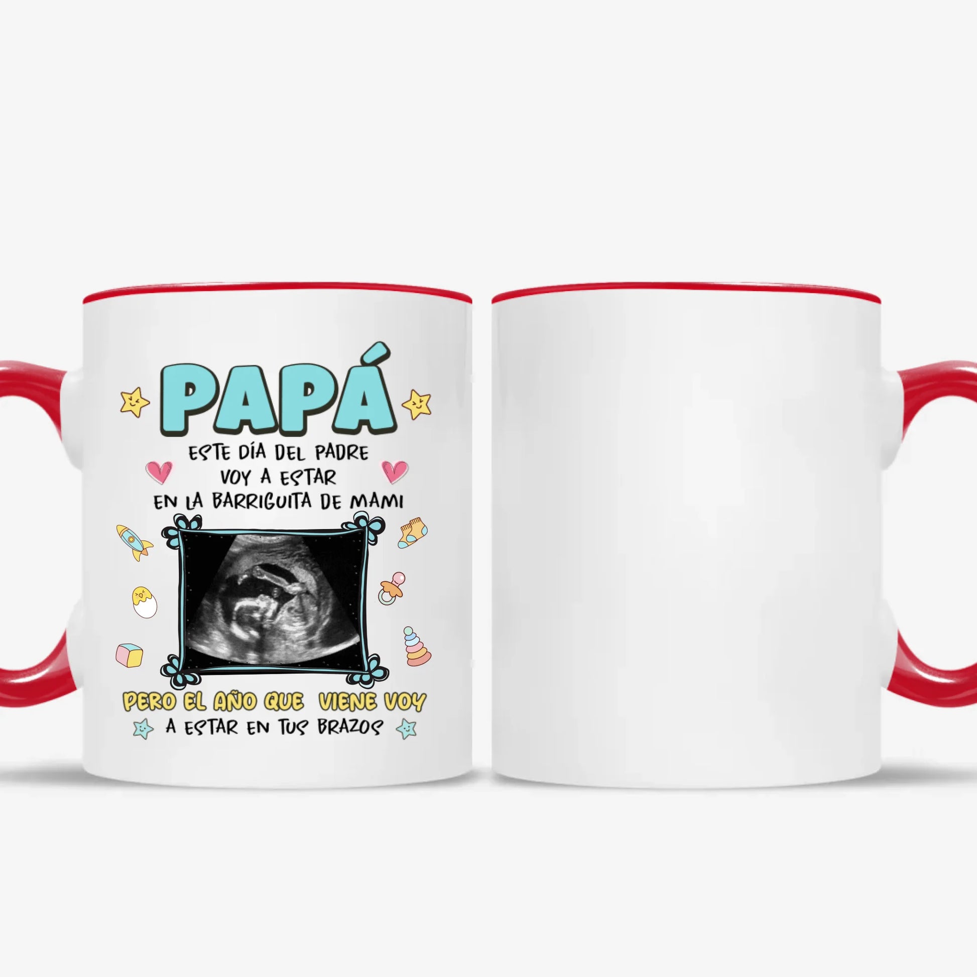 MUG 2FACE 2 TONE new
