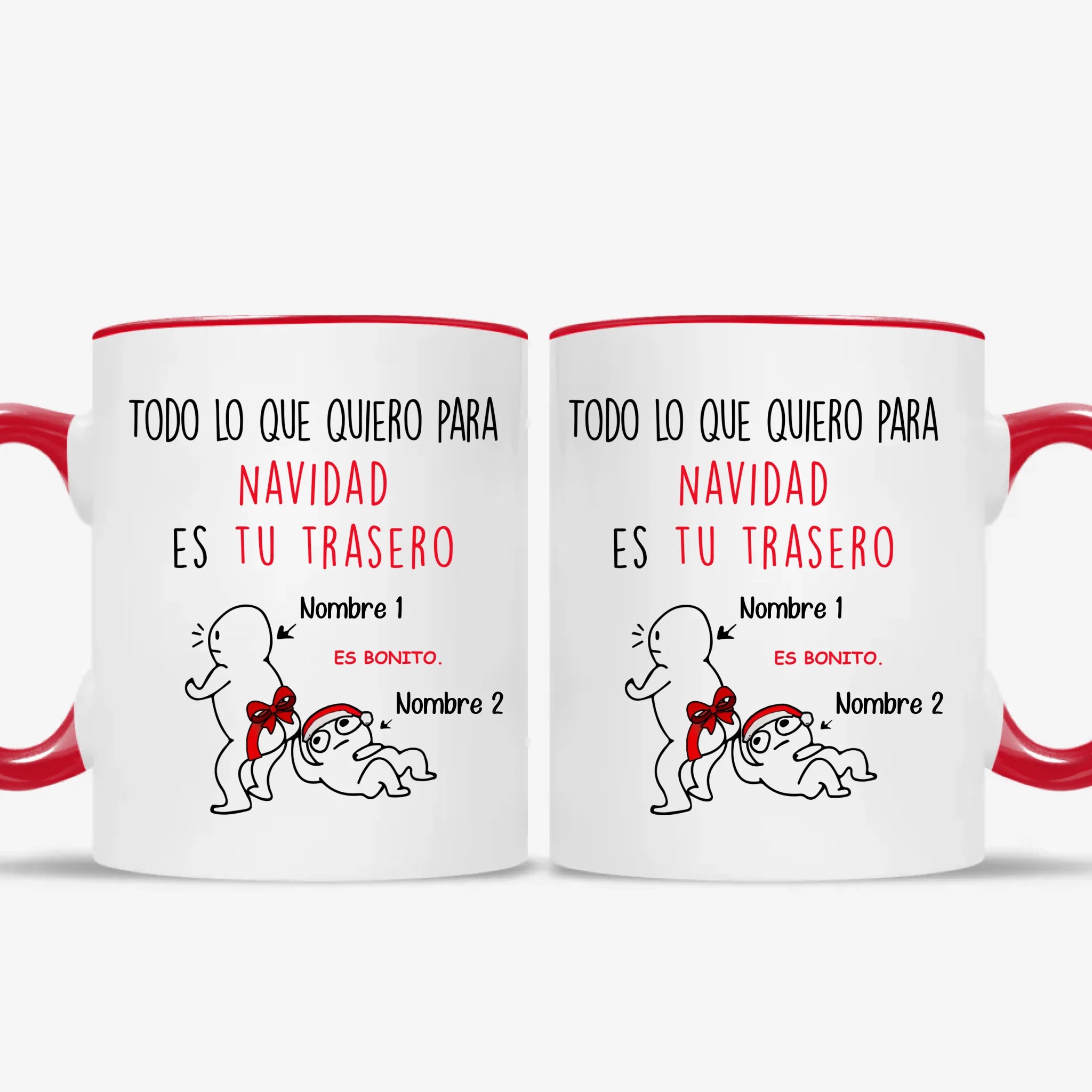 MUG 2FACE 2 TONE new