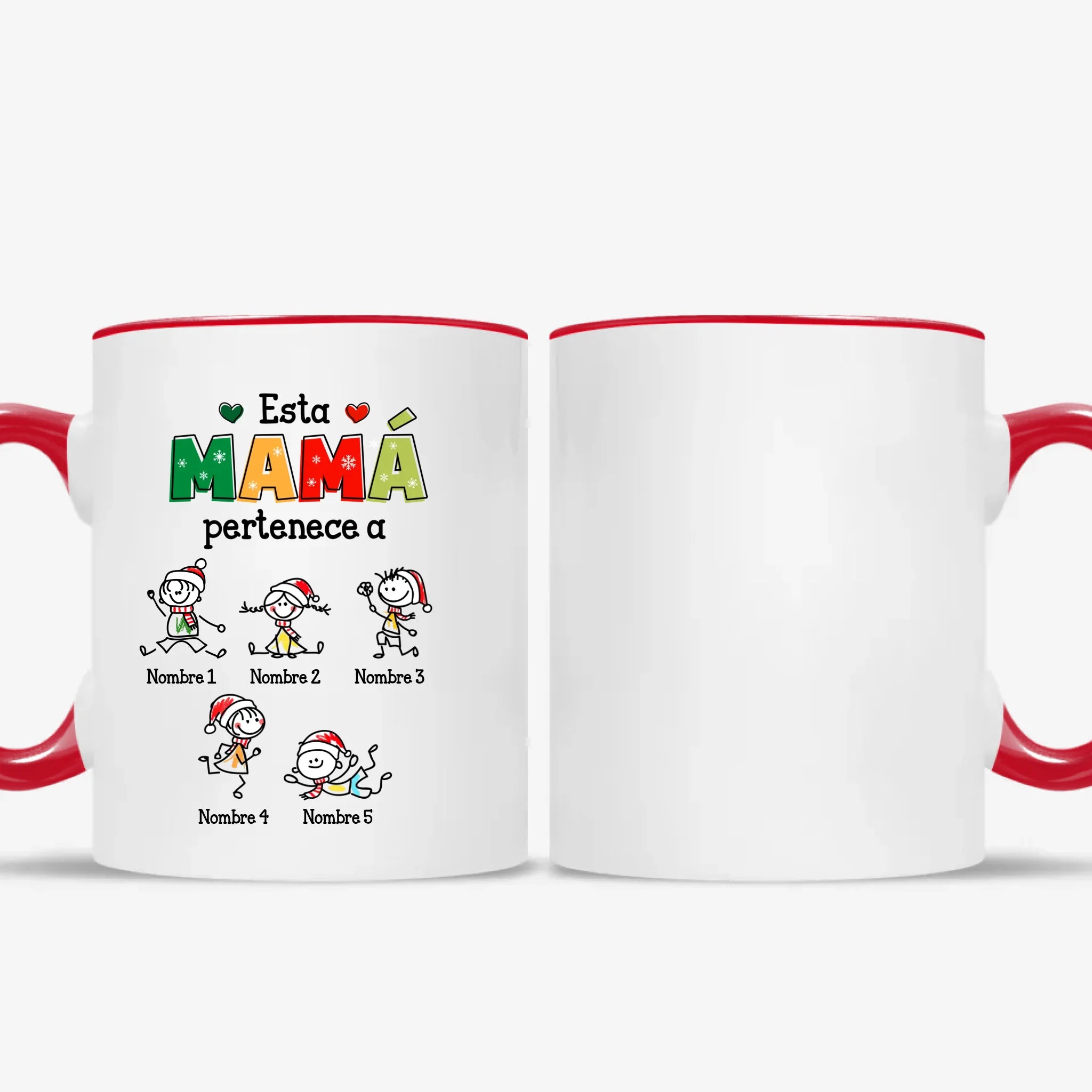 MUG 2FACE 2 TONE new
