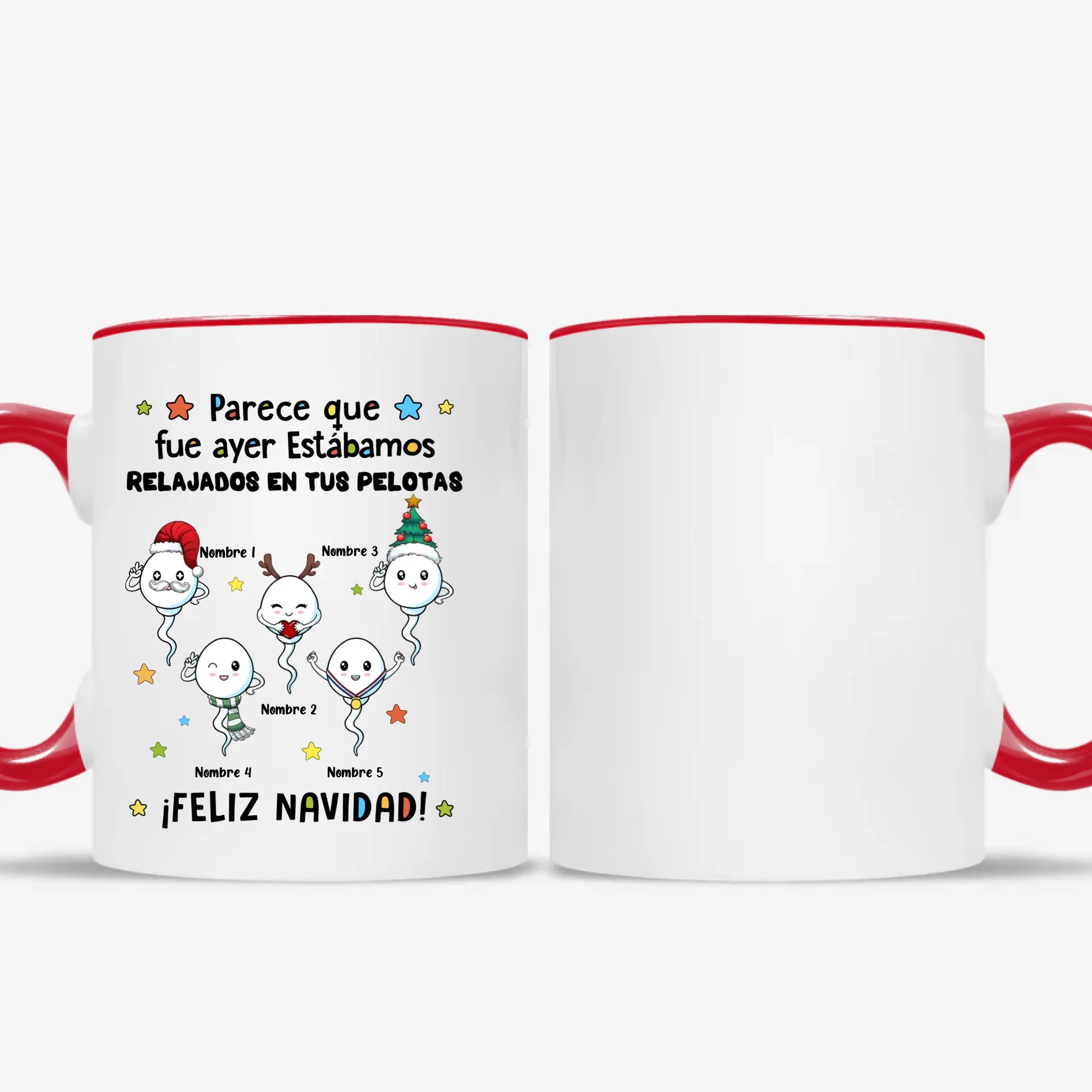 MUG 2FACE 2 TONE new