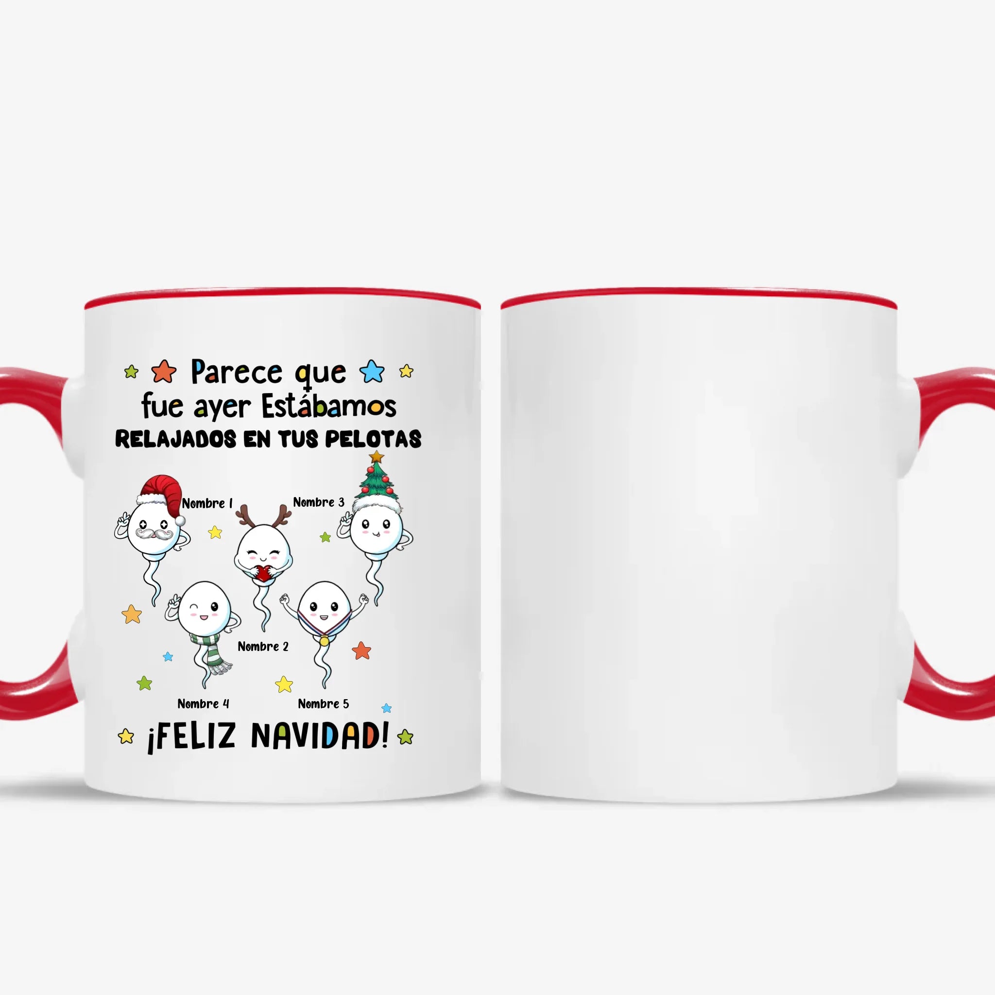 MUG 2FACE 2 TONE new