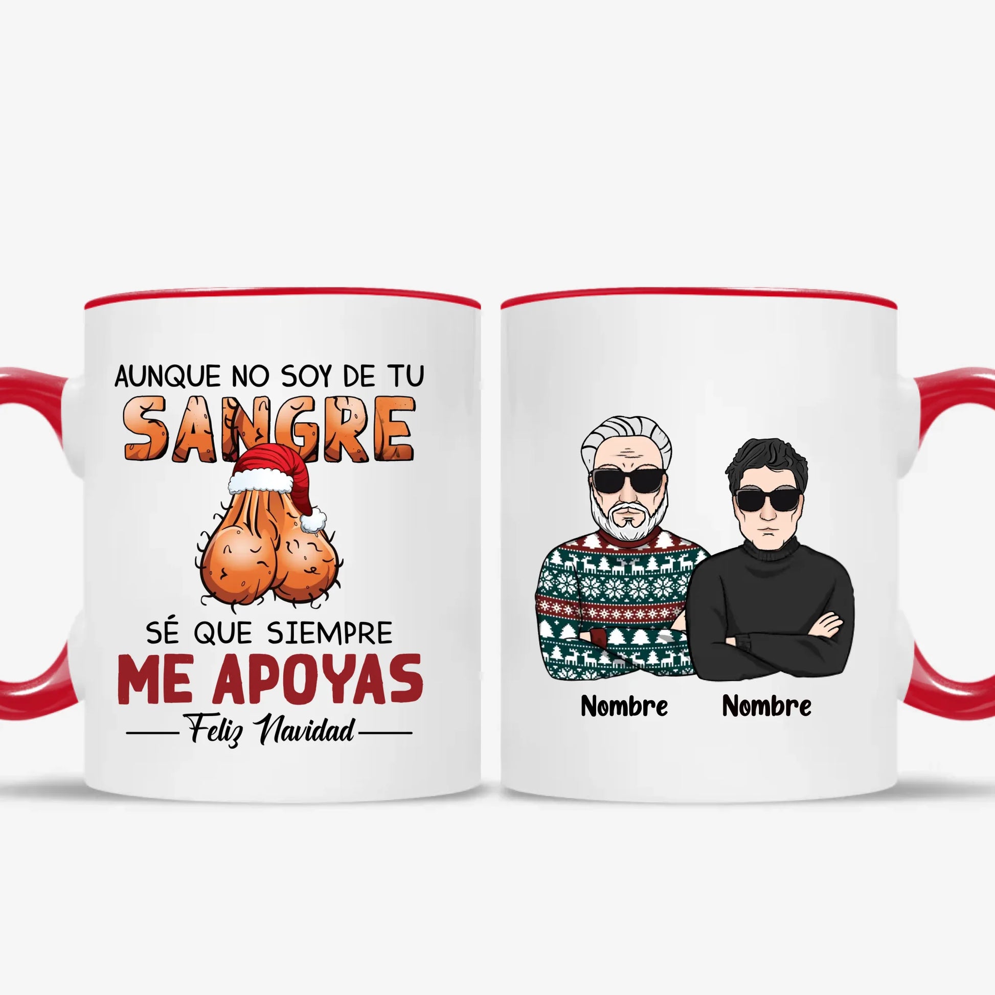 MUG 2FACE 2 TONE new