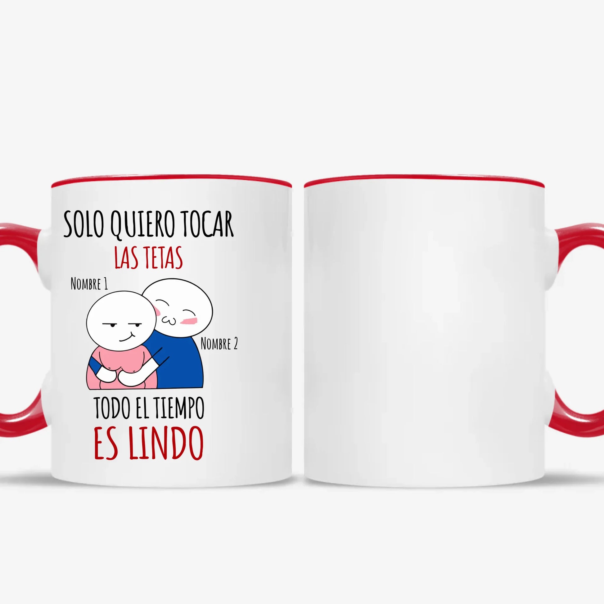 MUG 2FACE 2 TONE new