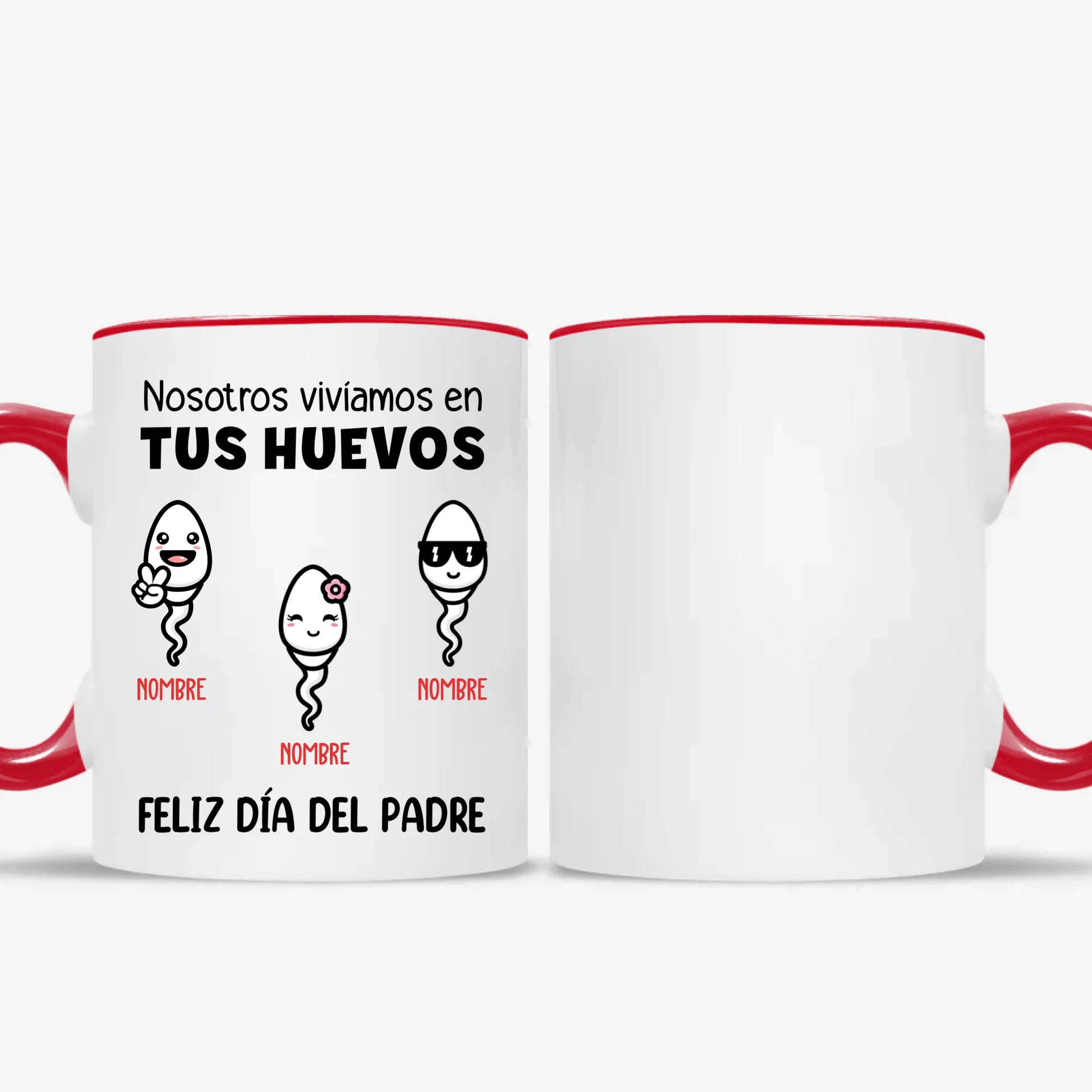 MUG 2FACE 2 TONE new