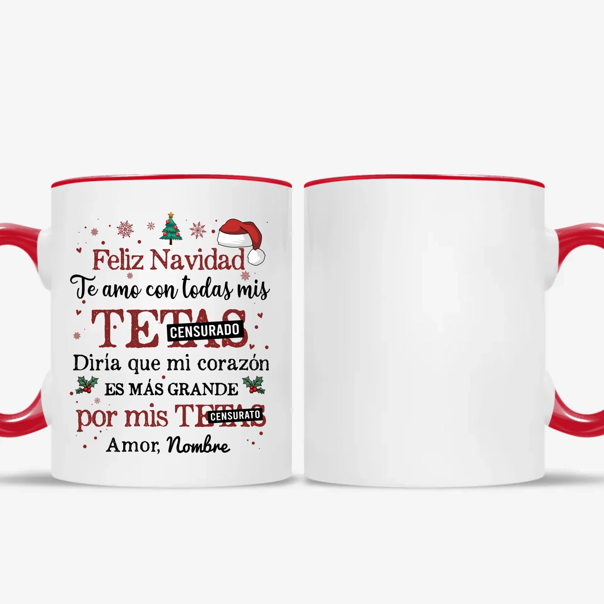 MUG 2FACE 2 TONE new