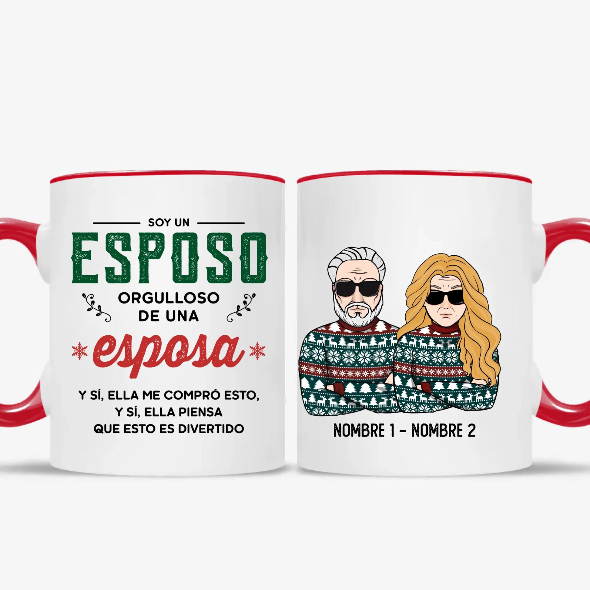 MUG 2FACE 2 TONE new
