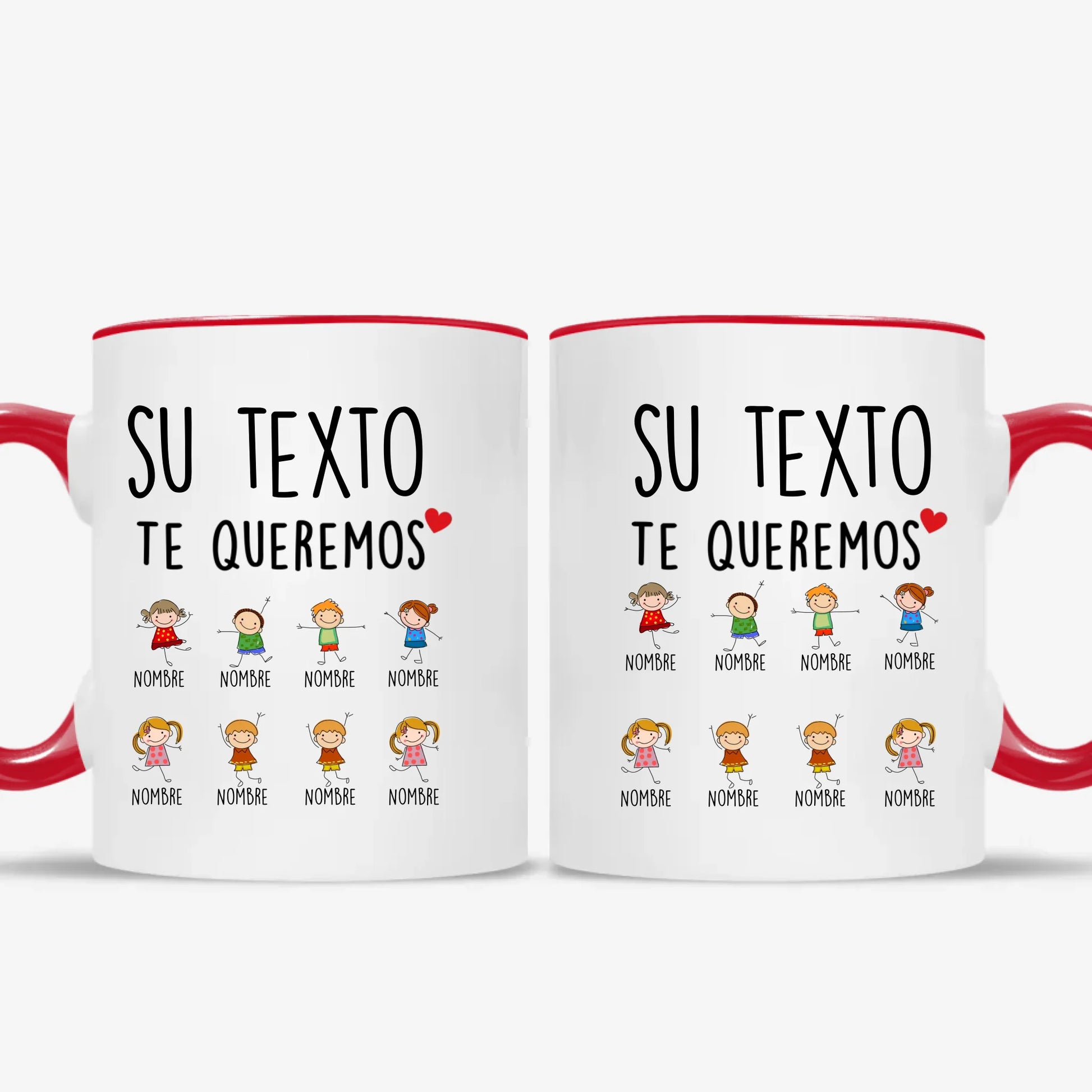 MUG 2FACE 2 TONE new