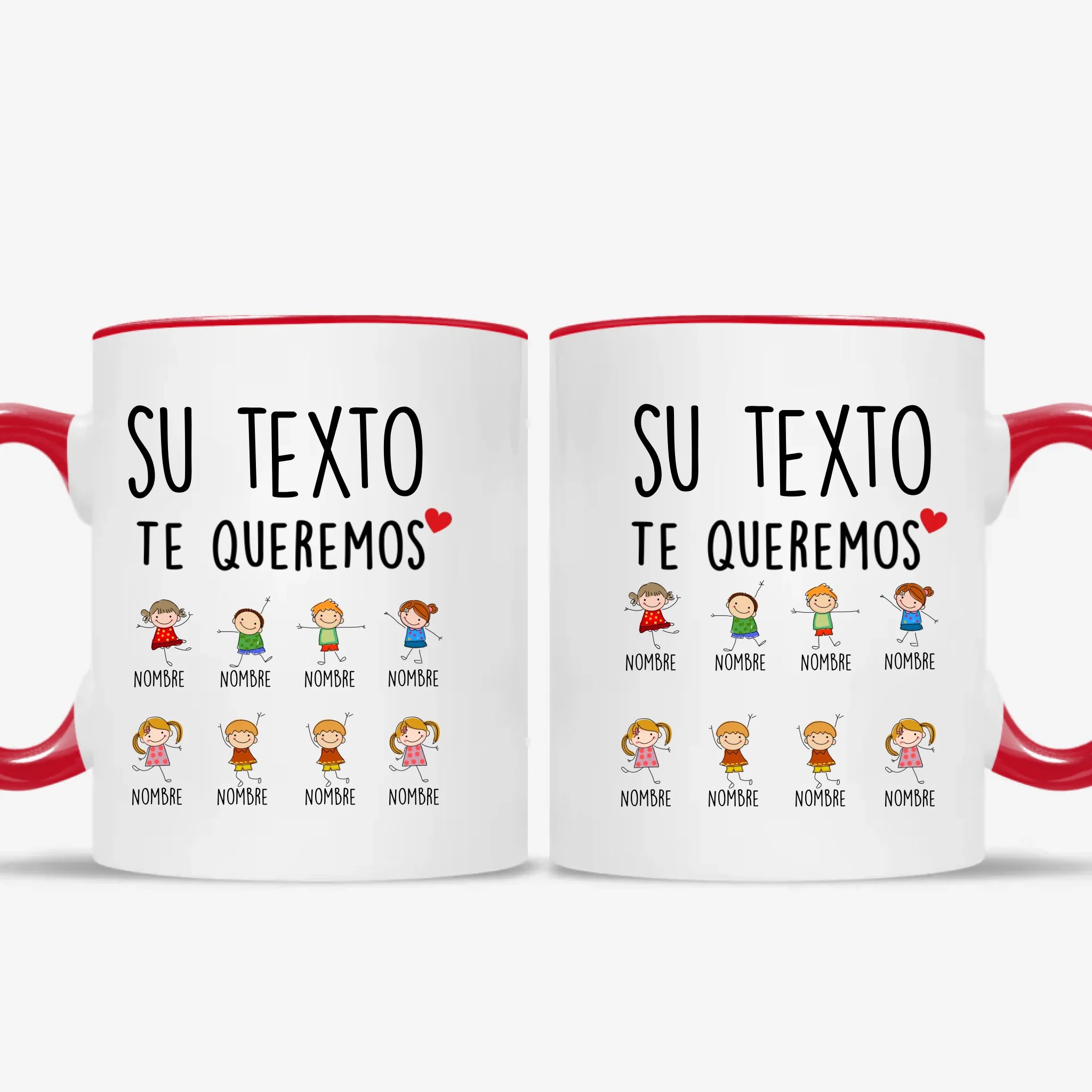 MUG 2FACE 2 TONE new