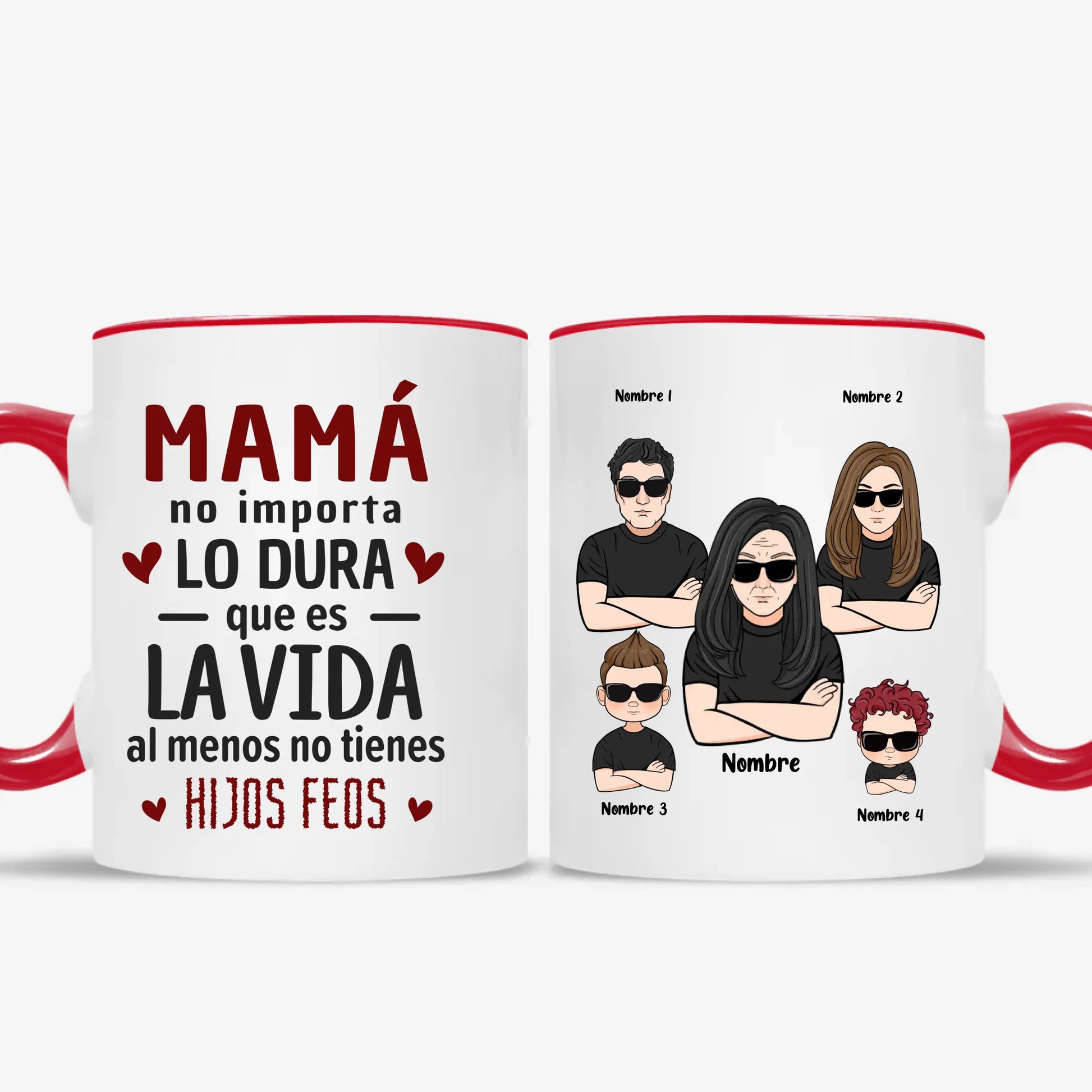 MUG 2FACE 2 TONE new