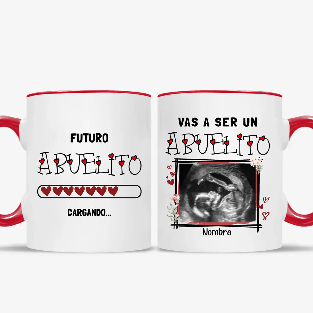 MUG 2FACE 2 TONE new