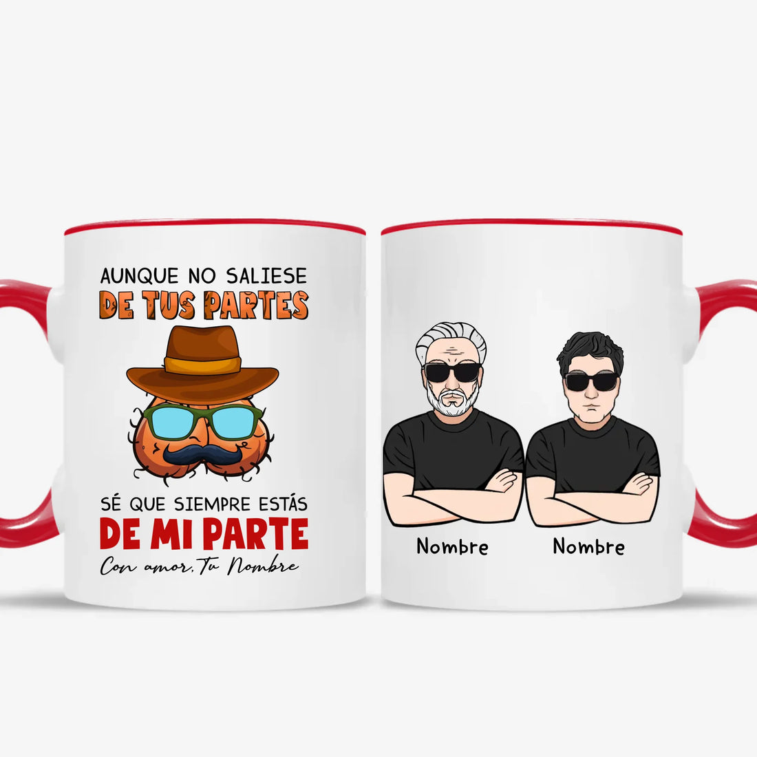 MUG 2FACE 2 TONE new